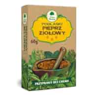 Pieprz ziołowy mielony 60g DARY NATURY