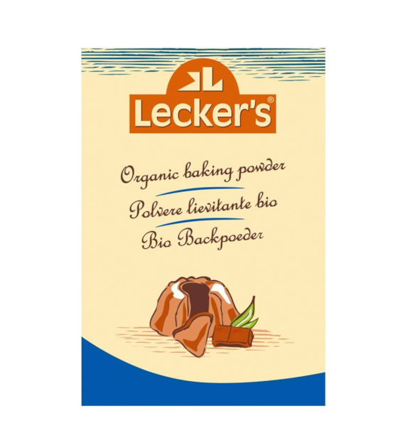 Proszek do pieczenia 21g LECKER'S BIO