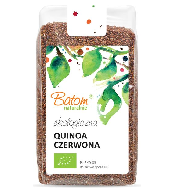 Quinoa komosa ryżowa czerwona 250g BATOM BIO