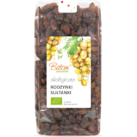 Rodzynki sułtanki 1kg BATOM BIO