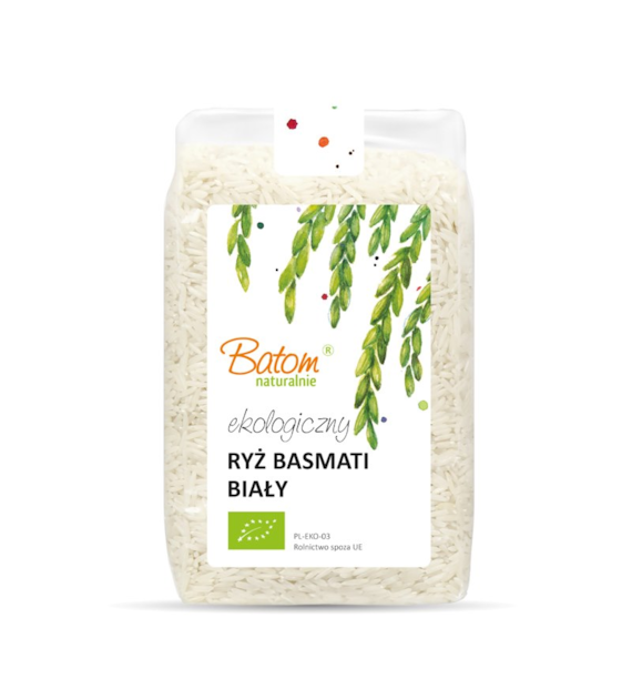 Ryż basmati biały 500g BATOM BIO