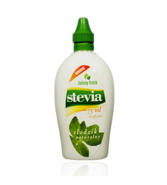 Stevia w płynie 75ml ZIELONY LISTEK
