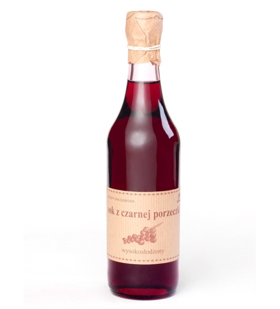 Syrop z czarnej porzeczki 500ml VITAPOL