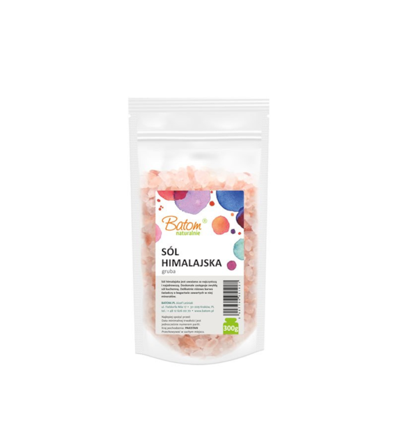 Sól himalajska gruba 300 g BATOM