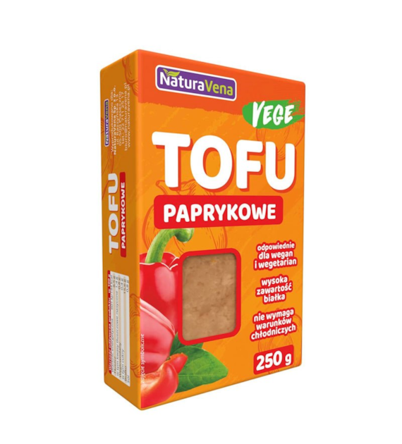 Tofu paprykowe 250g NATURAVENA