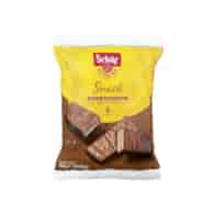 Wafelki orzechowe w czekoladzie bezglutenowe 3 x 35g SCHAR