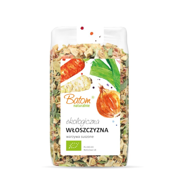 Warzywa suszone Włoszczyzna 150g BATOM BIO