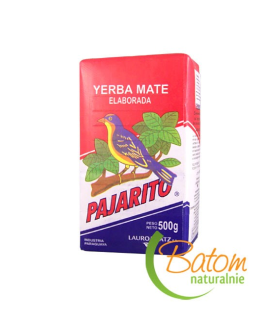 Yerba Mate 500g PAJARITO