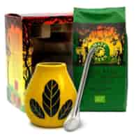 Yerba Mate zestaw startowy MATE GREEN BIO