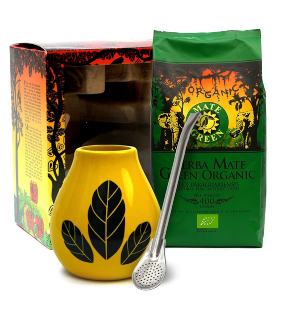 Yerba Mate zestaw startowy MATE GREEN BIO