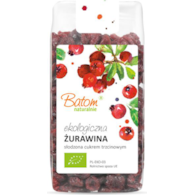 Żurawina słodzona 125g BATOM BIO
