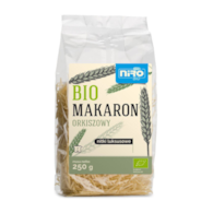 Makaron orkiszowy nitki luksusowe 250g NIRO BIO