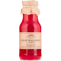 Syrop malinowy z cytryną 250ml SYMBOL SMAKU