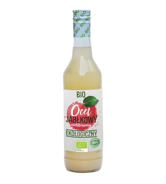 Ocet jabłkowy 5% 500ml BIO NATURO BIO
