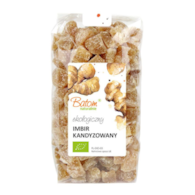 Imbir kandyzowany 1kg BATOM BIO