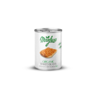Fasola biała w sosie pomidorowym 400g MANFUSO BIO
