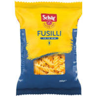 Makaron świderki fusilli bezglutenowy 250g SCHAR
