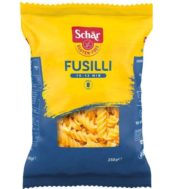 Makaron świderki fusilli bezglutenowy 250g SCHAR