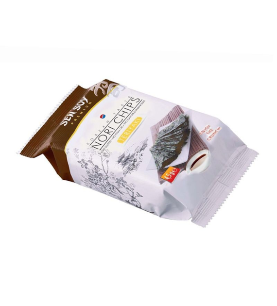 Chipsy NORI CHIPS z teriyaki 4,5g SEN SOY