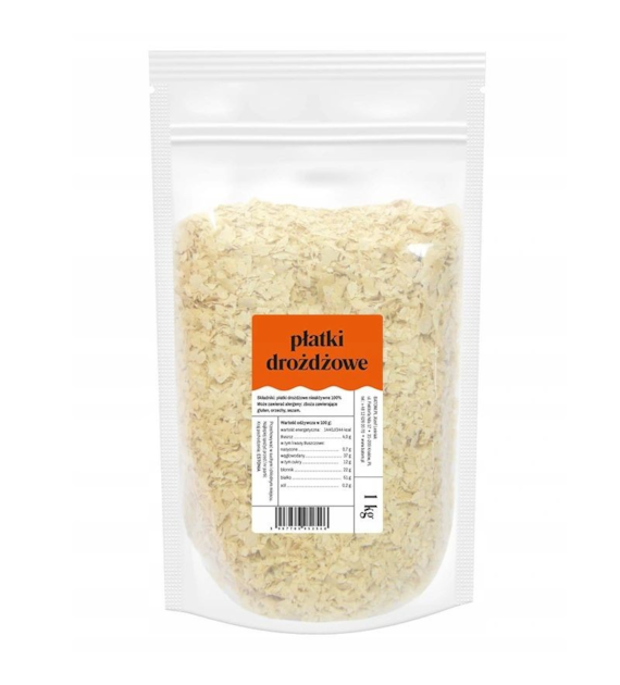 Płatki drożdżowe nieaktywne 1kg DETAL