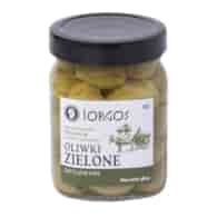 Oliwki greckie zielone drylowane 360g IORGOS