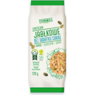 Ciasteczka jabłkowe dynia & słonecznik & gryka bez cukru 120g FRANK&OLI
