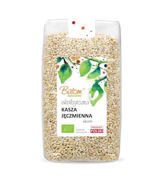 Kasza jęczmienna pęczak 1kg BATOM BIO