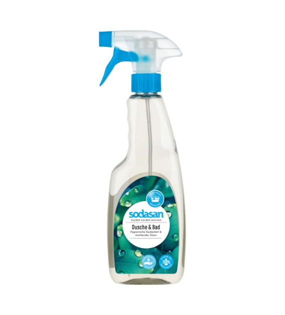 Płyn do mycia łazienki i prysznica 500ml SODASAN