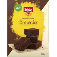 Brownie mieszanka na ciasto bezglutenowa 350g SCHÄR