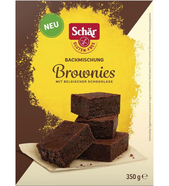 Brownie mieszanka na ciasto bezglutenowa 350g SCHÄR