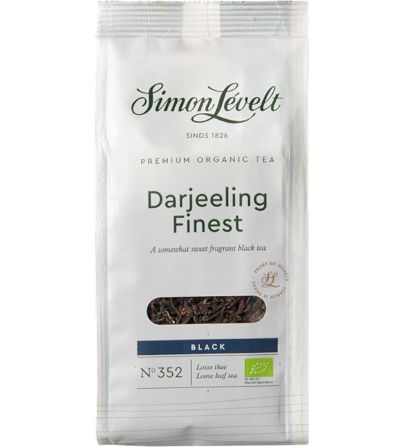 Herbata Darjeeling Finest czarna 90g SIMON LÈVELT BIO