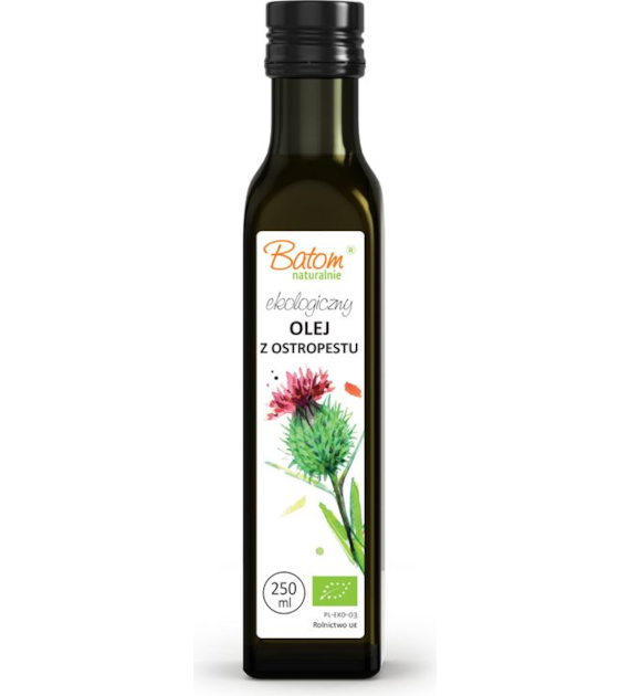 Olej z ostropestu 250ml BATOM BIO - suplement diety