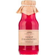Syrop żurawinowy 250ml SYMBOL SMAKU