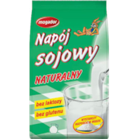 Napój sojowy naturalny w proszku bezglutenowy 400g ZAJIC