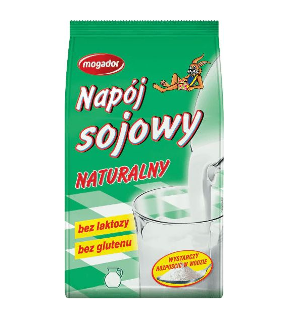 Napój sojowy naturalny w proszku bezglutenowy 400g ZAJIC