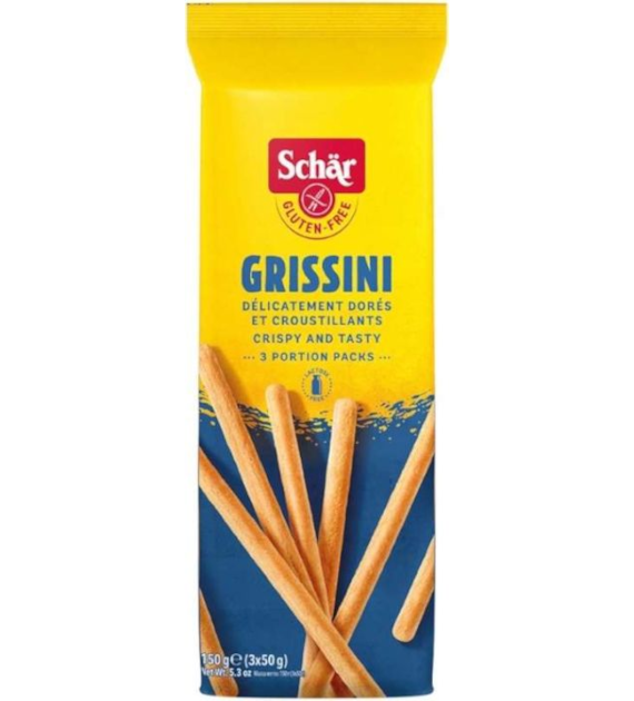 Paluszki Grissini bezglutenowe 150g SCHÄR