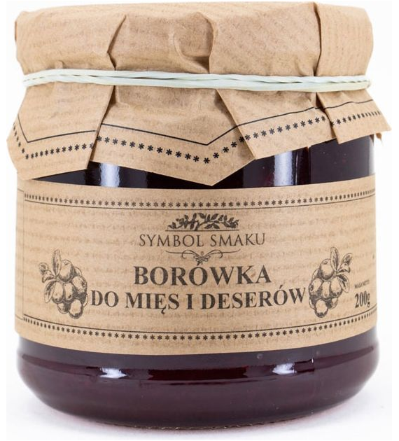 Borówka prawdziwa 200g SYMBOL SMAKU