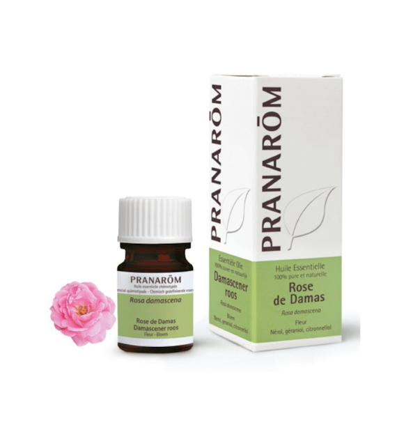 Olejek eteryczny różany Róża damasceńska Rosa damascena 2ml PRANARÔM