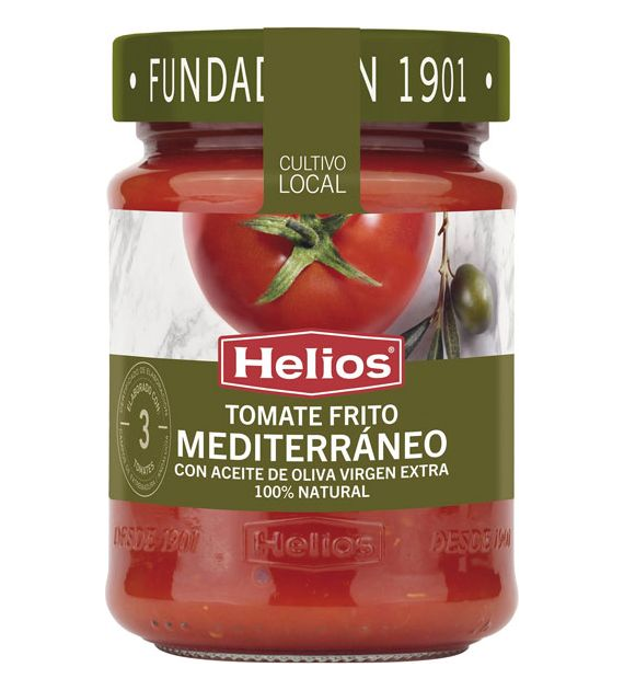 Pomidory smażone z oliwą extra virgin 300 g HELIOS