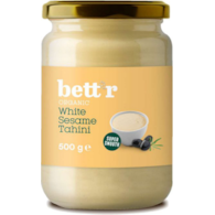 Pasta sezamowa Tahini białe 500g BETTR BIO