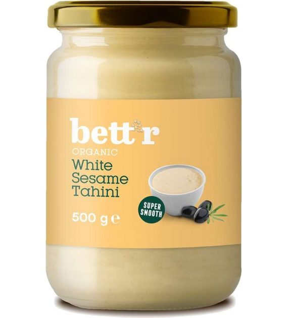 Pasta sezamowa Tahini białe 500g BETTR BIO