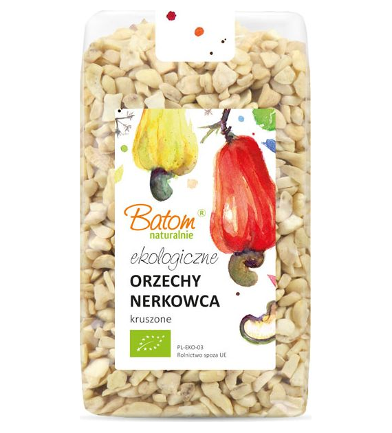 Orzechy nerkowca kruszone 250g BATOM BIO