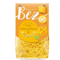 Makaron kukurydziany krajanka 250g BARTOLINI BIO