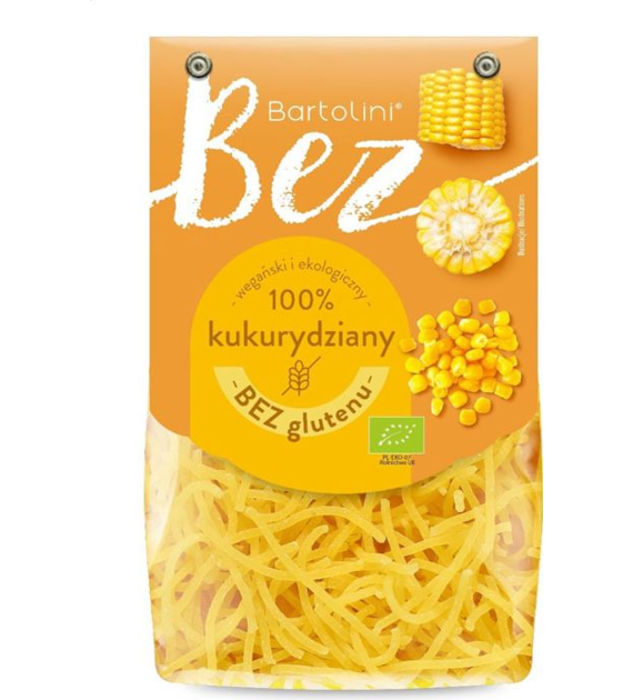 Makaron kukurydziany krajanka 250g BARTOLINI BIO