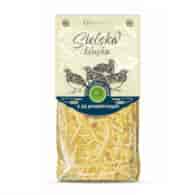 Makaron pszenny z jaj przpiórczych krajanka gruba 250g BARTOLINI