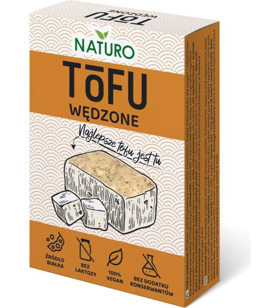 Tofu wędzone 200g NATURO