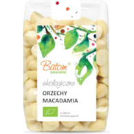 Orzechy makadamia (macadamia) 1kg BATOM BIO