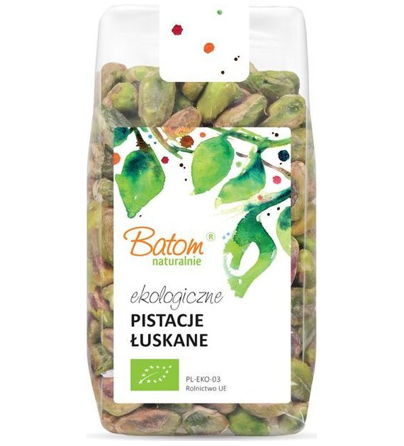 Pistacje łuskane 1kg BATOM BIO