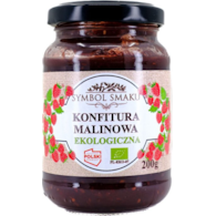Konfitura z malin 200g SYMBOL SMAKU BIO