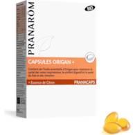 Kapsułki Pranacaps Oregano+ kapsułki 30szt. PRANARÔM BIO suplement diety